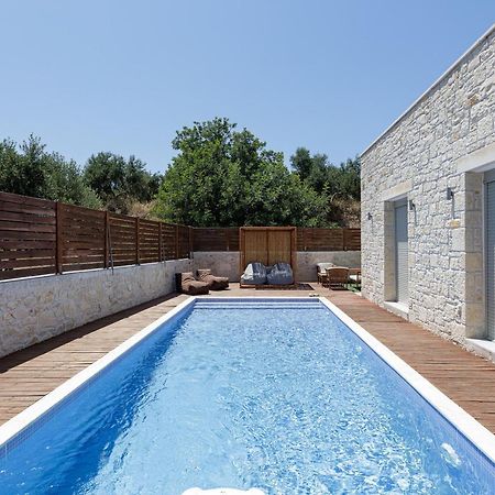 Villa Vera - With Private Heated Pool & Jacuzzi Pangalochori Extérieur photo